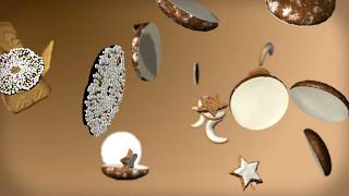 Copyright Free VJ-Loop | Lebkuchen FULL HD 1920x1080