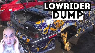 FOUND LEGENDARY LOWRIDER ON CAR DUMP!