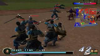 Aggressive AI Gameplay part 7 (Dynasty Warriors 2)