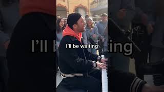 I'll Be Waiting Cover by Cian Ducrot