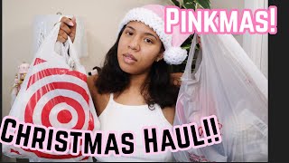 2020 CHRISTMAS DECORATIONS HAUL | PINK AND ROSE GOLD | CHRISTMAS DECOR