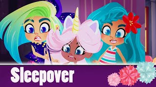 #Hairdorables Cartoon Sleepover | EPISODE 16