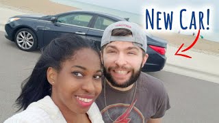 BIG NEWS! We're Buying a New Car! A Moment of a Stay-At-Home Wife