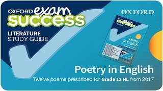 Exam Success Poetry Grade 12 English HL walkthrough