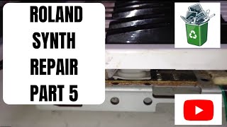 Vintage Synth Repair -  Part 5