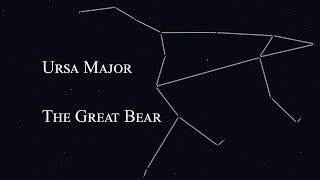 How to find Ursa Major (the Great Bear)