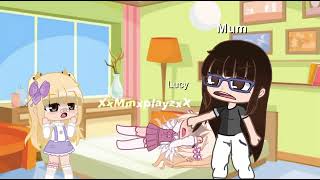 #pov Mum deals with Lucy and Katie (two sisters) #gacha #gachaclub