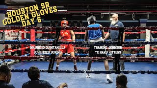 HOUSTON SR Golden Gloves 2024! Amateur Boxers Compete On Day 6!