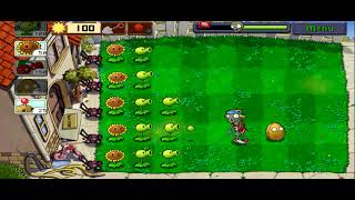 Plant vs Zombies: Day Level 6