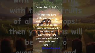 "Unlock Overflowing Blessings   #god  #bibleverseoftheday #love #bibleverses  #BiblicalProsperity