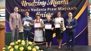 GNIEWSKA TV - Urodziny Miasta  - 724.  Rocznica Nadania Praw Miejskich.