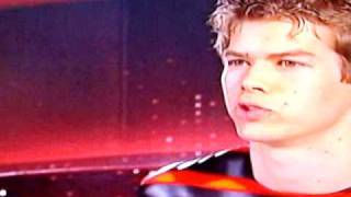 American Idol Los Angeles 2010: Austin Fullmer sings surrenderand then freaks out Simon