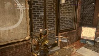 Division 2 solo in dark zone occupied cutting rope