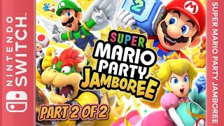 Super Mario Party Jamboree [Longplay 2 of 2, Other Games]