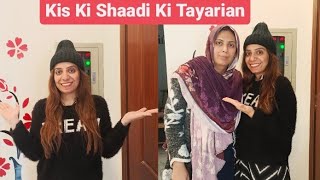 Ab Kis Ki Shaadi Ki Tayarian Shuru?Amna Se Kyu Milne Gayi Apartment? | Ayesha Lifestyle