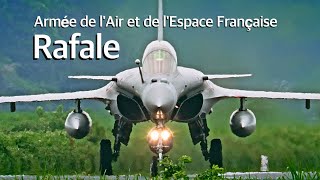 [百里基地] フランス空軍 ラファール戦闘機がギャラリーに向かって挨拶、A330 空中給油機 女性機長も微笑んでくれました　French Air Force Rafale fighter jet