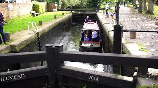 Guildford Canal Lock