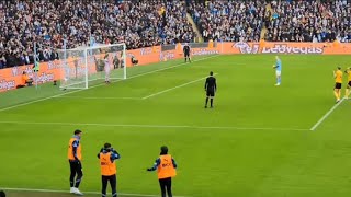 Erling Haaland Penalty goal Vs Wolves!!💙⚽😉