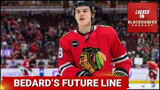 Who Are Connor Bedard's Future Linemates? + Chicago Blackhawks 2024-25 Schedule!