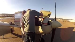 Clint Walkers Second Flight Pre Flight Check Training 1  4  2013