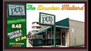 The Drunken Mallard visits Byrne's Pub in Columbus, OH.