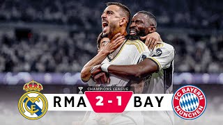 Real Madrid  vs Bayern Munich 2-1  - Champions league Semi Final - Extended goals & highlights