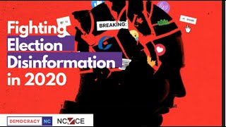 Fighting Election Disinformation in 2020 (Join the Truth Team)