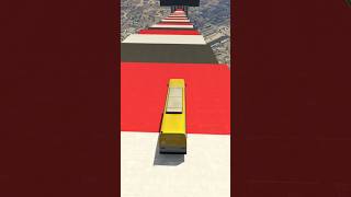 School Bus VS Mega ramp GTA 5 #gta #megaramp #gtaonline #shortvideo #shorts #gtashorts