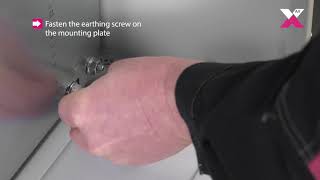 AX Mounting Plate installation