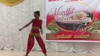 Nokre Tuje & Despacito Konkani Version - Dance by Andrea