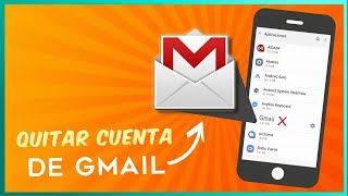 Como Quitar cuenta de correo GMAIL en Movil o Celular [2023 Android] ✅ Paso a Paso