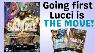 Best OP08 Lucci deck list and feature match