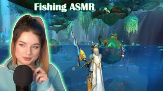 ASMR | Fishing in Zereth Mortis in World of Warcraft 🐟