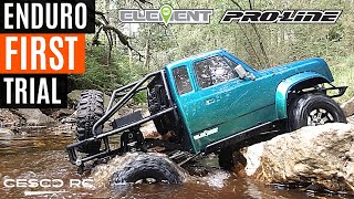 Special ELEMENT RC ENDURO Trail Truck SENDERO RTR crawling with Pro-Line back-half cage