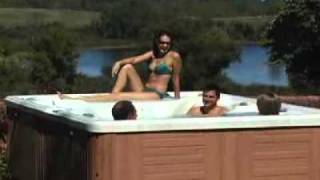 7 Seater Portable Hot-Tub Jacuzzi By Modern Tiles & Modern Sanitary Faisalabad.flv