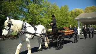 Ronald M. Bell's Funeral (Mitchell Funeral Home)