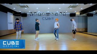 비투비 (BTOB) - 'Outsider' Choreography Practice Video