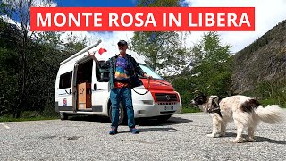 CAMPER in libera a MACUGNAGA (Monte Rosa)