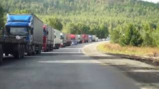 Пробка трасса М5