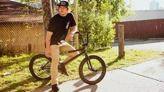 Stevie Churchill BMX Bike Check