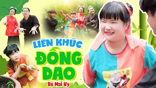 Liên Khúc Đồng Dao Vui Nhộn - MAI VY, Thần Đồng Âm Nhạc - Nhạc Thiếu Nhi Hay Nhất, 4K MV