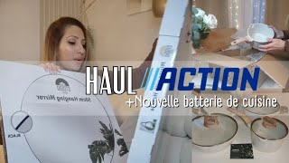 HAUL ACTION + Nouvelle batterie de cuisine