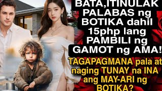 BATA,ITINULAK PALABAS NG BOTIKA DAHIL 15PHP LANG PAMBILI NG GAMOT NG AMA! TAGAPAGMANA PALA