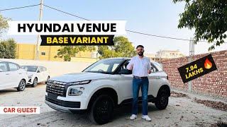 2024 Hyundai Venue E Walkaround | Venue Base Variant | Car Quest