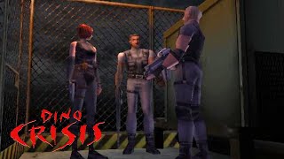 DINO CRISIS #3:  MISSÃO GAIL OU RICK ? CLÁSSICO PS1