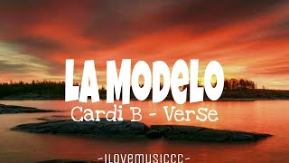 Cardi B - La Modelo [Verse - Lyrics]