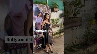 Screening nights  no less than pawri nights Nush arrives for a preview #bollywood #nushratbharucha