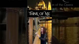 Think of Me from Phantom of Opera | harp cover