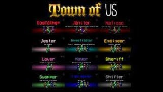 LIVE🔴among us z widzami gramy na town of us 2.1.0