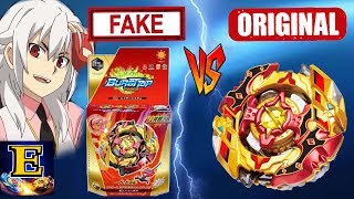 КОПИЯ СПРАЙЗЕН С5 ПРОТИВ ОРИГИНАЛА БейБлэйд Обзор Битва SPYZEN S5 Cho Z FAKE VS ORIGINAL BeyBlade